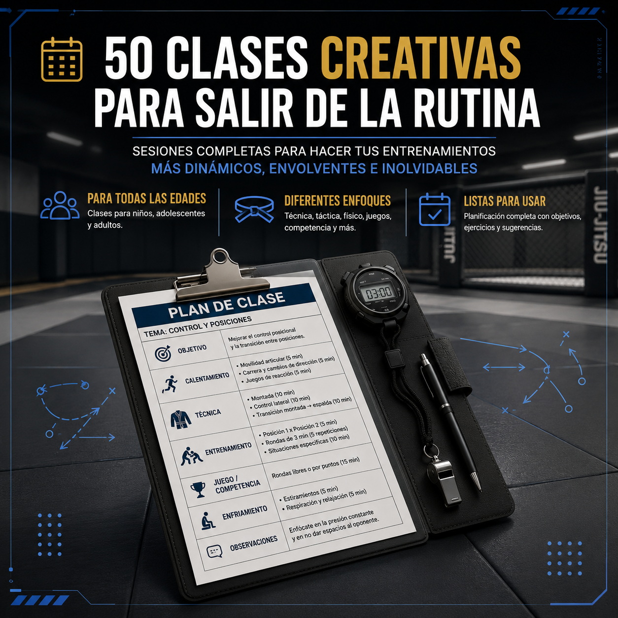 50 clases creativas para salir de la rutina