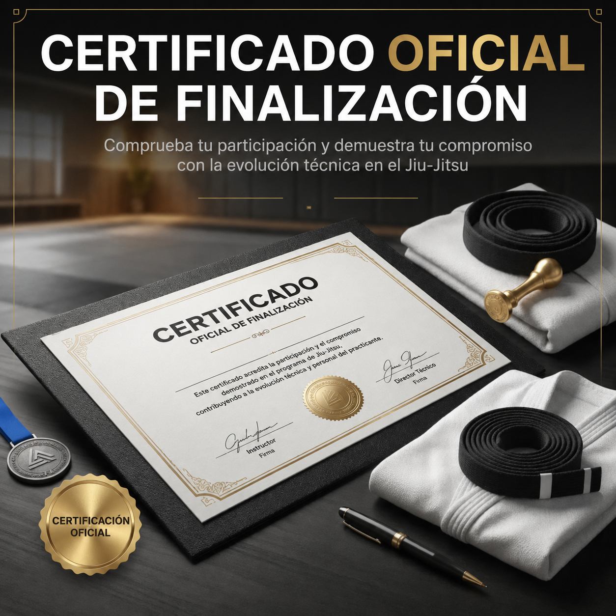 Certificado de finalización