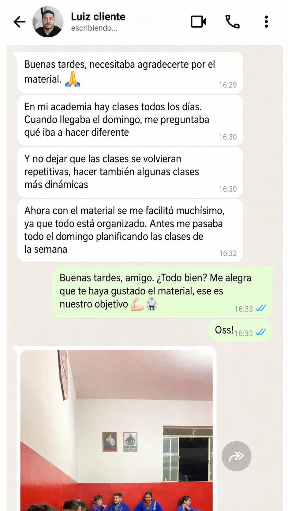 Opinión de un profesor de Jiu-Jitsu 1