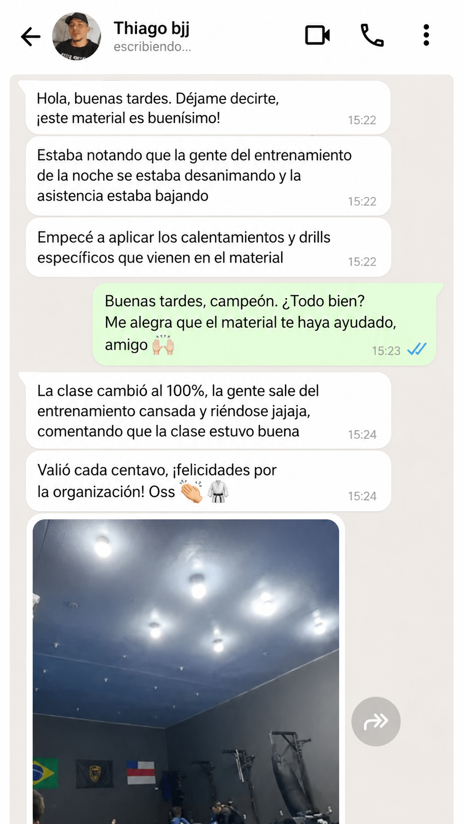 Opinión de un profesor de Jiu-Jitsu 3